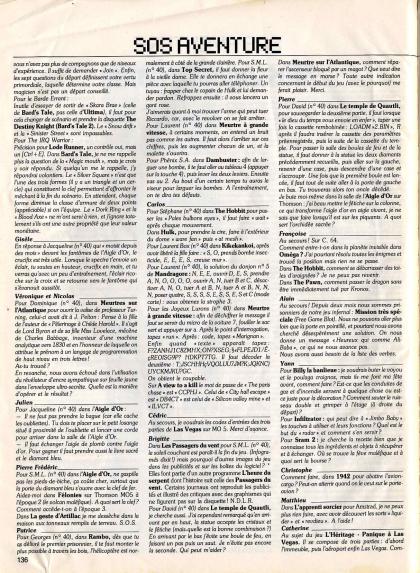 Meurtres Sur l'Atlantique Aide