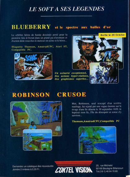 Robinson Crusoé Publicité