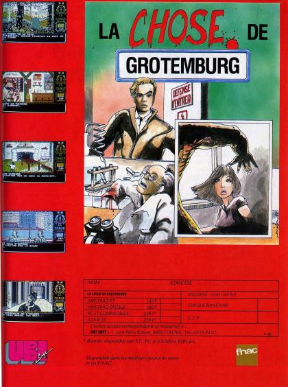 Chose de Grotemburg, La Publicité