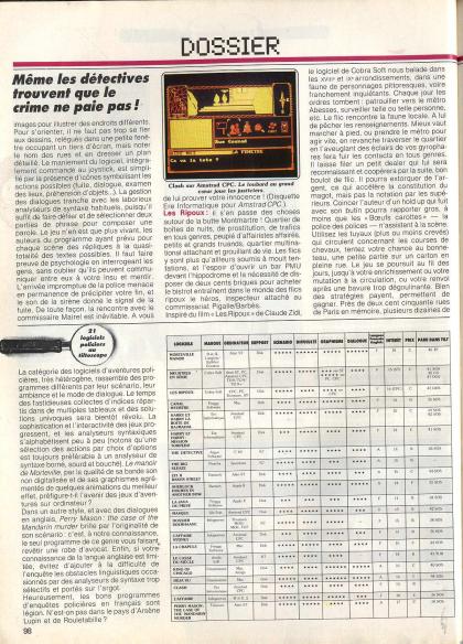 Ripoux Article