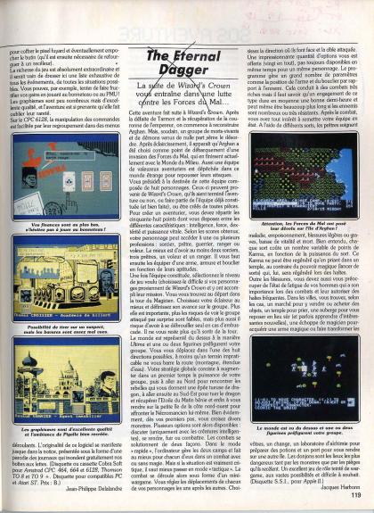 Ripoux Test Amstrad CPC