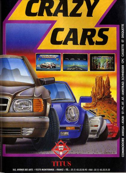 Crazy Cars Publicité