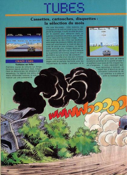 Crazy Cars Test Amiga