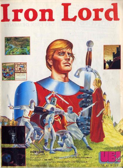 Iron Lord Publicité