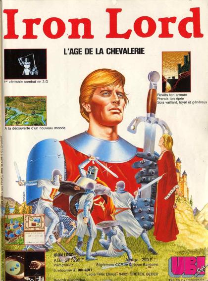 Iron Lord Publicité