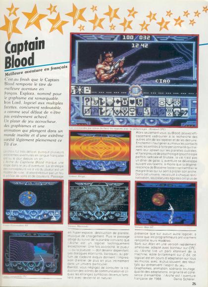 Captain Blood Test