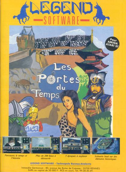 Portes du Temps, Les Publicité