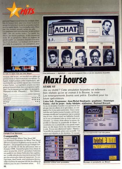 Where Time Stood Still Test Atari ST