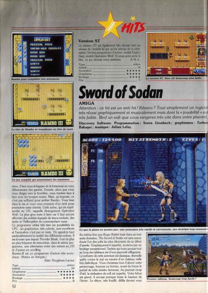 Rambo III Test Amstrad CPC