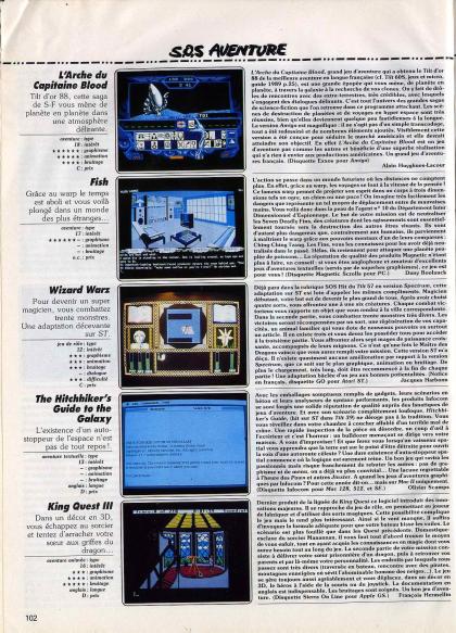 Captain Blood Test Amiga