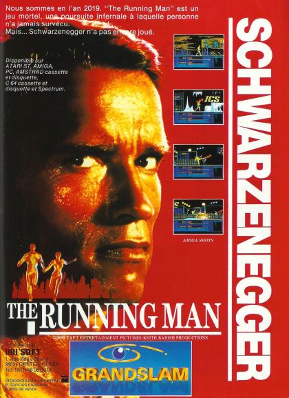Running Man Publicité
