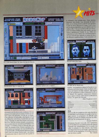 Robocop Test Atari ST