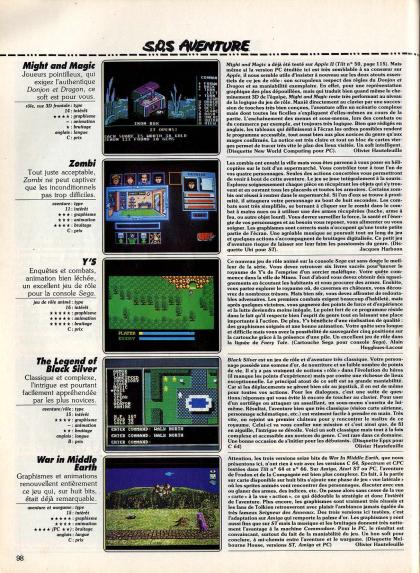 Zombi Test Atari ST