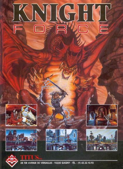 Knight Force Publicité