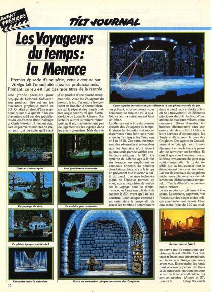 Voyageurs du Temps, Les Preview