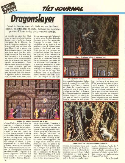 Dragon Slayer Preview