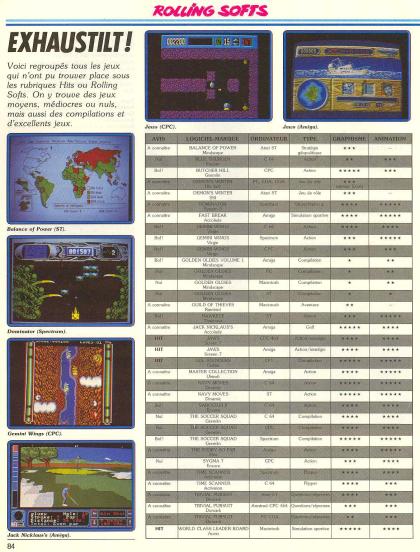 Jaws Test Amstrad CPC