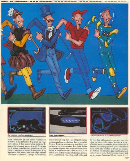 Voyageurs du Temps, Les Test Amiga