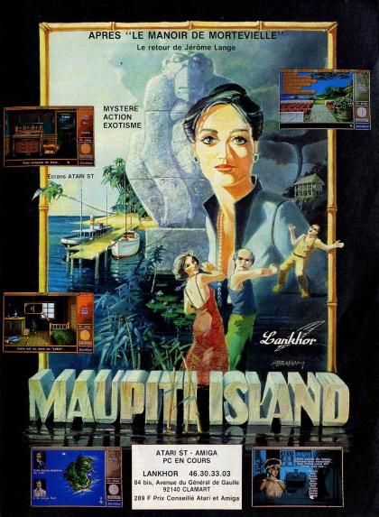 Maupiti Island Preview