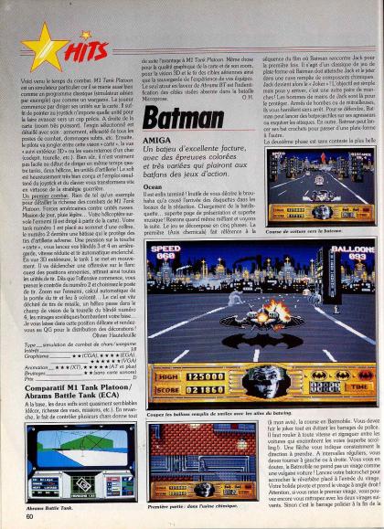 Batman The Movie Test Amiga