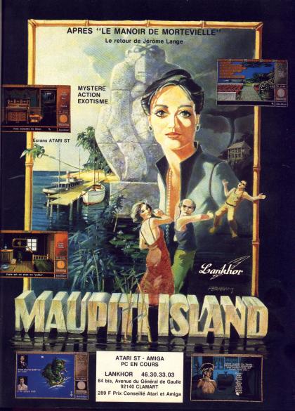 Maupiti Island Publicité