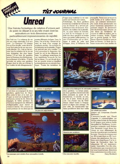 Unreal Preview Amiga