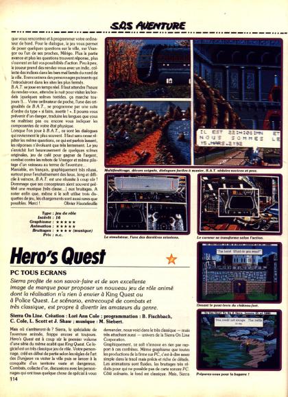 B.A.T. Test Atari ST