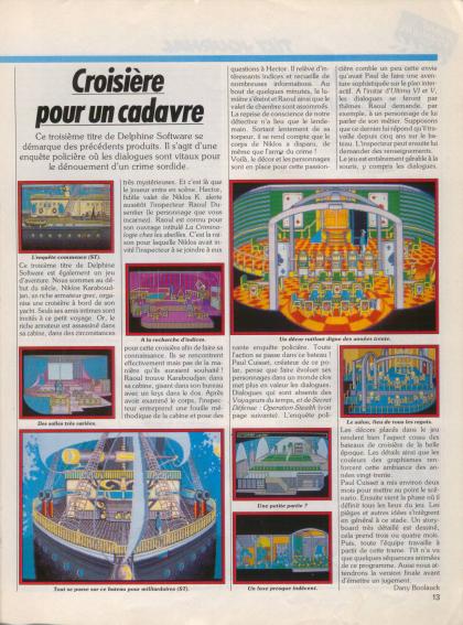 Croisière Pour Un Cadavre Preview