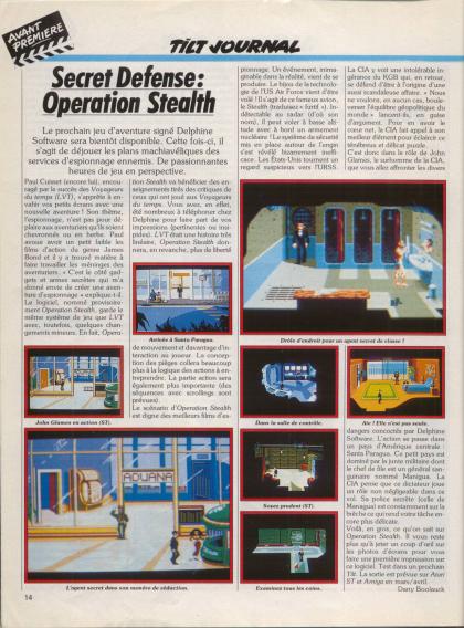 Operation Stealth Preview