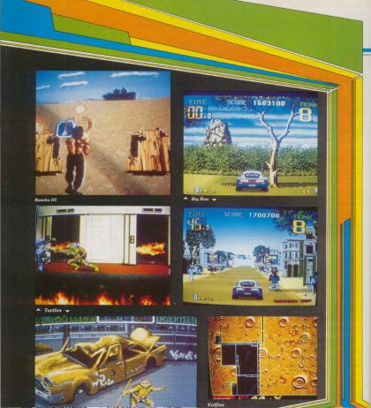 Rambo III Test Arcade