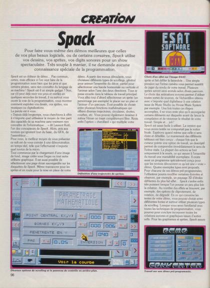 Spack Test Atari ST