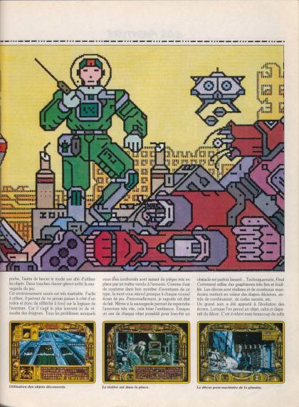 Final Command Test Atari ST
