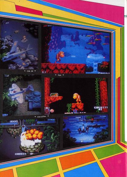 Toki Test Arcade
