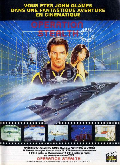 Operation Stealth Publicité