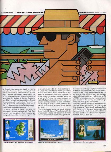 Maupiti Island Test Atari ST