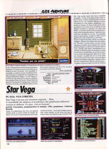 Maupiti Island Test Atari ST