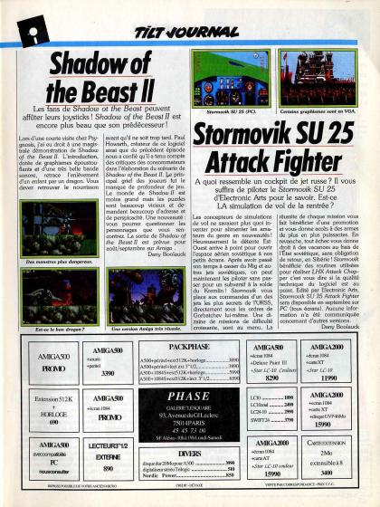 Shadow Of The Beast II Preview