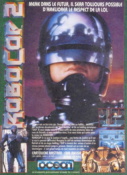 Robocop 2 Publicité