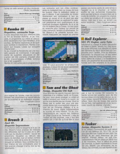 Rambo III Test Megadrive