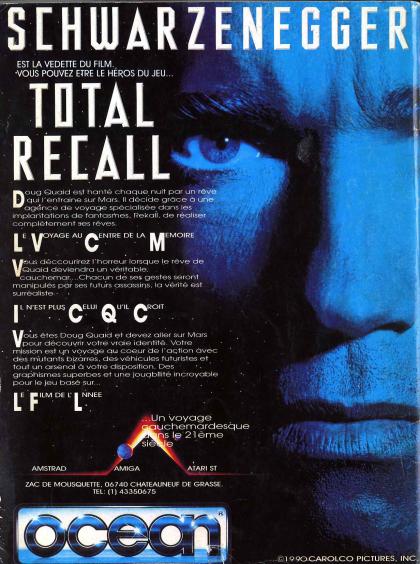 Total Recall Publicité