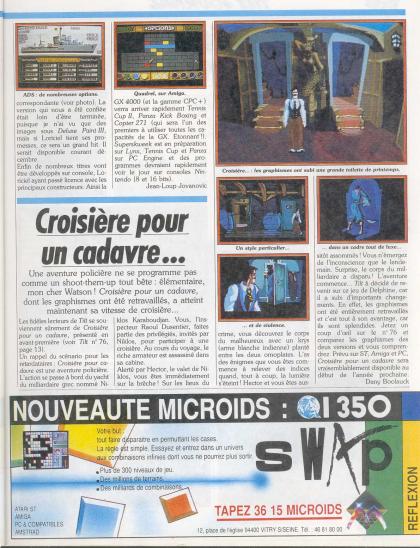 Croisière Pour Un Cadavre Preview