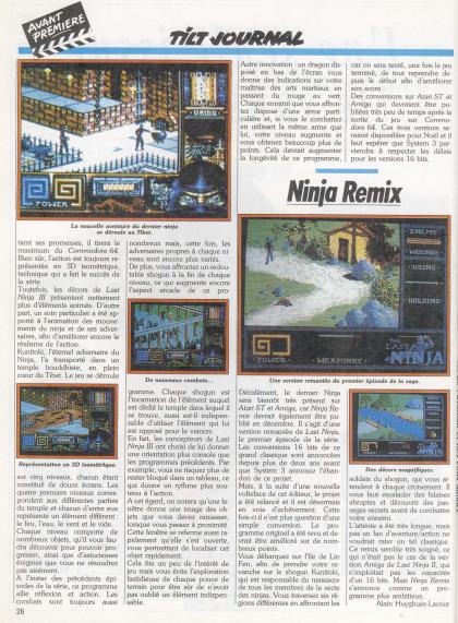 Ninja Remix Preview