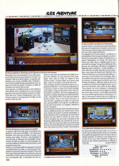 Explora III Test Amiga