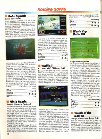 Ninja Remix Test Amiga