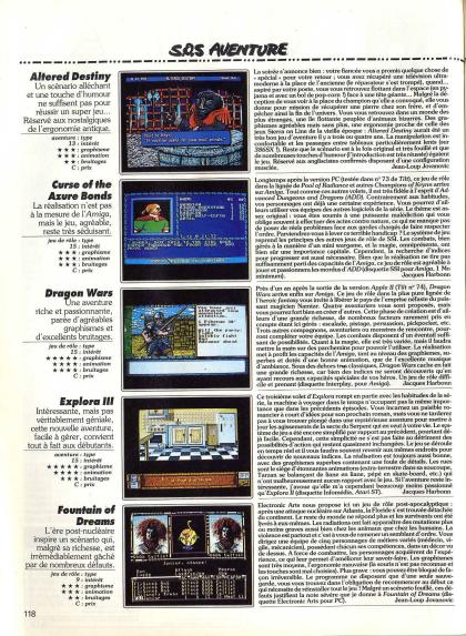 Explora III Test Atari ST