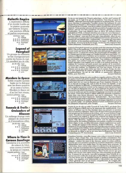 Murders in Space Test Amiga