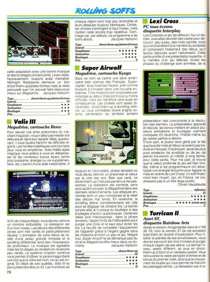Turrican II Test Atari ST