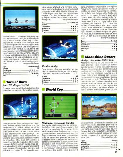 Turrican II Test Atari ST