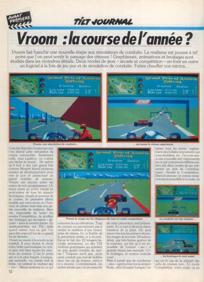 Vroom Preview