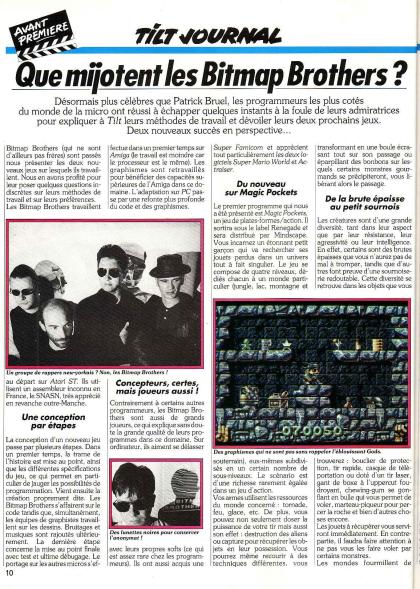 Magic Pockets Reportage